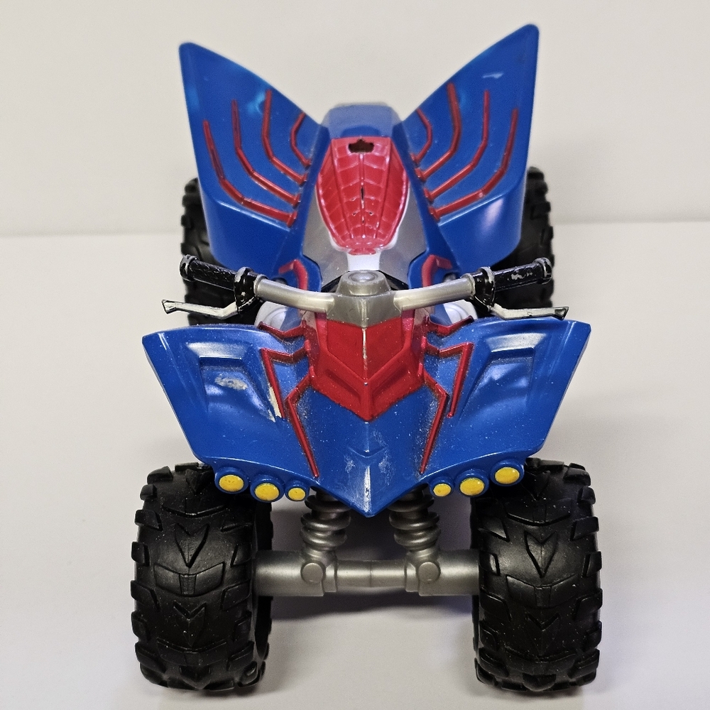 Spider-Man 3 Blue Bump 'N' Go 4-Wheeler | Untested |
